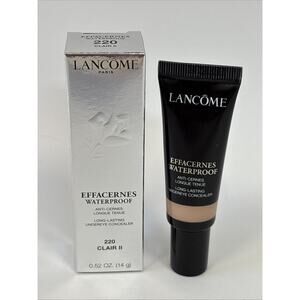 Lancome Effacernes Waterproof Undereye Concealer - 220 Clair II .52oz / 14g